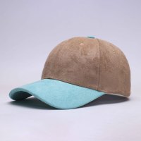 Casquette de baseball en daim avec logo brodé personnalisé de qualité supérieure |   Casquette Snapback Sportive Style Urbain avec Broderie 3D |   Tissu courant