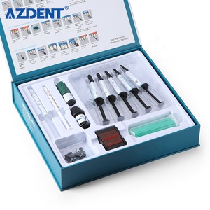 Kit de résine de cimentation pour facettes dentaires <span class=keywords><strong>en</strong></span> porcelaine et <span class=keywords><strong>composite</strong></span>, pour une adhérence permanente - Product Image 1