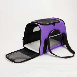 Evcil hayvan taşıyıcı torba sıcak satış yüksek kalite dayanıklı genişletilebilir havayolu onaylı seyahat için kedi çantası Pet kafesleri taşıyıcı - Product Image 3