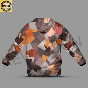 Custom High Quality Men's Camouflage Jacket Fashion Casual Coat <b>Light</b> Trend Jacket - Product Image 6