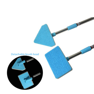 Accessoires d'<span class=keywords><strong>aquarium</strong></span> Ensemble de nettoyage pour <span class=keywords><strong>aquarium</strong></span> Brosse de nettoyage rétractable pour attraper des poissons et des <span class=keywords><strong>algues</strong></span> Brosse de nettoyage pour vitres - Product Image 1