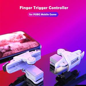 Mando multifunción de conducción duradera M16 para teléfono móvil, mando capacitivo de una mano para jugar a <span class=keywords><strong>PUBG</strong></span> - Product Image 6