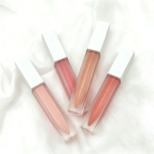 ลิปกลอสผลไม้ OEM มีกลิตเตอร์ ลิปออยล์สับปะรดสีใส ลิปฉ่ำวาวปากฉ่ำน้ำผลไม้ ขายส่งราคาโรงงาน - Product Image 3