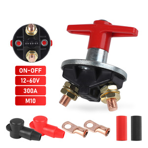 Interruptor Aislador de Batería Cnspeed 12-60V 300A M10 Encendido/Apagado para Automóviles, Autobuses y Maquinaria de Construcción - Product Image 1