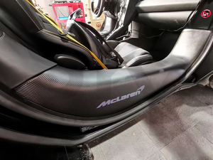 Pédale <span class=keywords><strong>de</strong></span> bandes <span class=keywords><strong>de</strong></span> <span class=keywords><strong>seuil</strong></span> latéral <span class=keywords><strong>de</strong></span> <span class=keywords><strong>porte</strong></span> <span class=keywords><strong>de</strong></span> pièces intérieures <span class=keywords><strong>de</strong></span> fibre <span class=keywords><strong>de</strong></span> carbone <span class=keywords><strong>de</strong></span> voiture <span class=keywords><strong>d</strong></span>'approvisionnement <span class=keywords><strong>d</strong></span>'usine pour McLaren 720s 650s 540 570 600lt Spider - Product Image 4