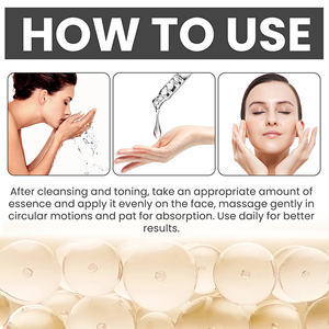 Özel etiket glutatyon yüz Serum beyazlatma Anti-Aging sıkılaştırıcı nemlendirici kadınlar yüz glutatyon Serum - Product Image 6