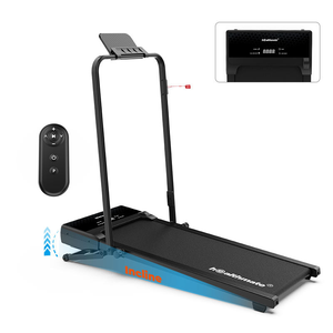 EU Factory Price Foldable Walking Pad LED Screen <b>ABS</b> Material Home Use Auto Incline Friendly 1.0HP Motor 1-12km/h - Product Image 1