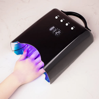 Nouvelle lampe UV LED portable pour le séchage des ongles, fournitures de salon de manucure, séchage rapide du vernis gel, lampe LED rechargeable