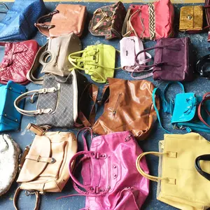 Second Hand Brand Bags Used Handbag Brand Purse Shoulder Bags Wholesale