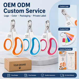 <span class=keywords><strong>Cortauñas</strong></span> <span class=keywords><strong>para</strong></span> Gatos al por Mayor, Ergonómico, Portátil, Profesional, Seguro, con Orificio Redondo, de Acero Inoxidable, <span class=keywords><strong>para</strong></span> <span class=keywords><strong>Perros</strong></span> y Gatos - Product Image 2