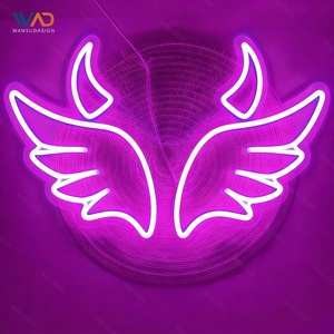 Letrero de Neón Personalizado, Luz de Neón Ambiental para Interiores, Letrero Luminoso para Halloween, Cafeterí<span class=keywords><strong>a</strong></span>, Tienda de Belleza - Product Image 6
