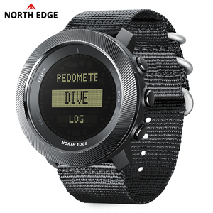 Reloj Deportivo para Hombre APACHE-D con Pantalla Digital, Caja de Fibra de Carbono, Resistencia al Agua de 10 Bares, Diámetro de Esfera de 49.8 mm, Correa de Nailon - Product Image 2
