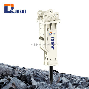 Acessórios escavadeira Acessórios maquinaria construção Acessório hidráulico do disjuntor do martelo para a construção - Product Image 1