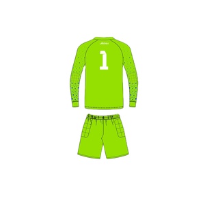 Akilex Seragam Jersey Penjaga Gawang Sepak Bola, Pakaian Tim Profesional Desain Warna Sepak Bola Ukuran Kosong 2022 - Product Image 1