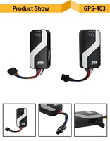 GPSTK303F Actualización a Versión 4G GPS403D TK403C Rastreador Antirrobo para Vehículos
