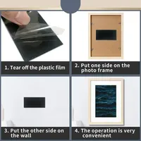 Ruban adhésif double face Vtape personnalisé, 100 % nylon, forte adhérence, pour organiser les câbles, tapis de sol de voiture DIY, tapis.