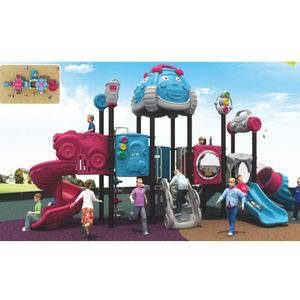 1-3 jeux de terrain pour le parc Nios, balançoire de jardin en bois pour l'école, équipement d'extérieur, aire de jeux pour enfants, toboggan en plastique - Product Image 1