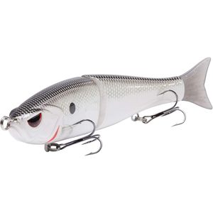 Premi snodati lide bait per spigole trota salmone pesca Muskie pesce d'acqua salata Zander di plastica in PVC - Product Image 1