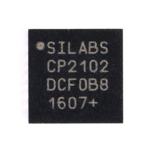 ไอซีดั้งเดิม QFN28 CP2102 ไอซีอินเทอร์เฟซ USB 2102-GMR CP2102-GMR - Product Image 1