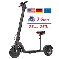 Usine OEM EU USA Entrepôt Drop Shipping Nouveau X7 Venir Rapide Kickboard Électrique Skateboard et Scooter Fabricant en Chine