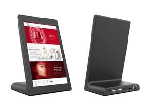 <b>8</b> Inch Restaurant Desktop Table Stand WiFi Small Screen Android Digital Menu Video Advertising Display <b>Tablet</b> Player Advertising - Product Image 5