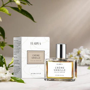 Perfume de vainilla en crema, éxito de ventas, con fragancia de jazmín y ámbar, que ofrece un aroma fresco y duradero. - Product Image 1