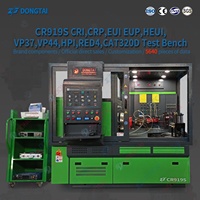 Dongtai CR919S EUI EUP HEUI common rail test tezgahı üç İstasyon test altı adet yüksek basınçlı enjektör (dahil piezo)