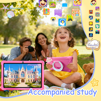 Tablet Anak Baru 10.1" Android 12 Edukasi 3GB+64GB MTK Octa Core 2.2GHz Baterai 4000mAh Wi-Fi Dual-Band 1280x800