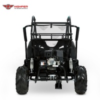 Kartings Tout-Terrain 196cc 212cc à Moteur pour Enfants avec Frein à Disque