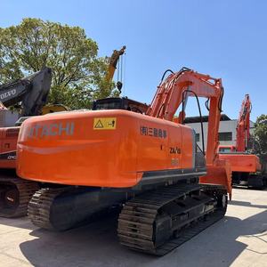 À vendre : Excavatrice sur chenilles d'occasion d'origine Hitachi ZX210-5G, ZX210-6, ZX210-3, ZX210LC-5A (modèles japonais) - Product Image 3