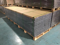 Vente en gros usine – Nouveau revêtement de sol composite extérieur moderne de 22 mm, lisse, antidérapant, en PE, pour jardin et terrasse