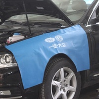 Protection magnétique pour pare-chocs de voiture, tapis de travail pour mécaniciens, accessoires automobiles