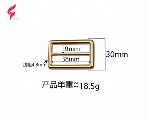 Boucle de ceinture réglable en métal de haute qualité Lihui, accessoires métalliques personnalisés pour sacs à main, avec différentes tailles et formes - Product Image 2