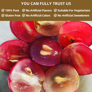 Fabriklieferung Kräuterextrakt Lebensmittelqualität 90% Polyphenole CAS 4852-22-6 Traubenkernextrakt-Pulver - Product Image 5