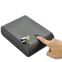 Hot Selling Safe Schlösser Pistole Lagerung Hand feuerwaffe Safe kleine biometrische Finger abdruck Safe Schloss Pistole Safe