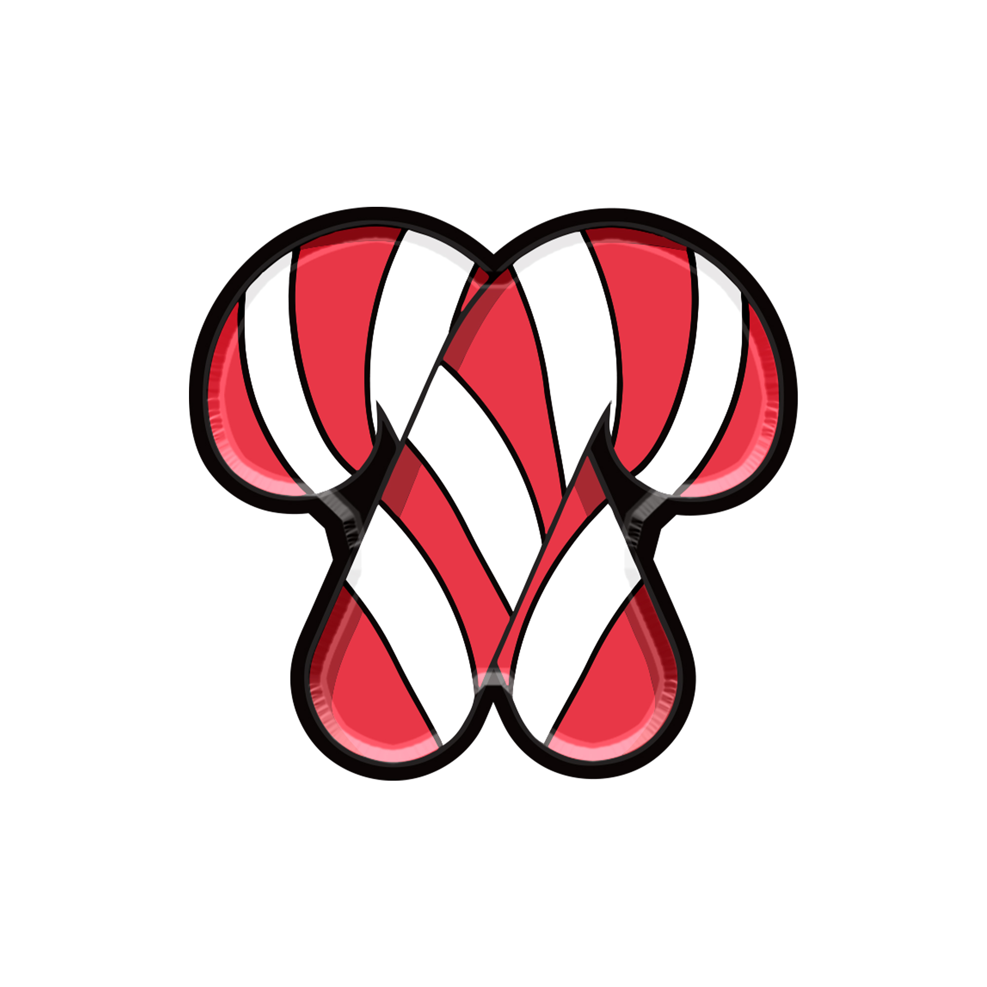 Plato de papel de 7 pulgadas * 8 piezas