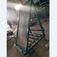 Support de chariot à harpe en verre pour support de stockage de verre isolé