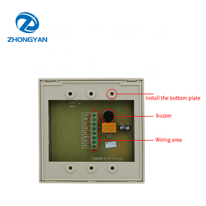 Rfid erişim okuyucu bağımsız 125Khz su geçirmez tek tuş takımı kapı erişim denetleyicisi - Product Image 4