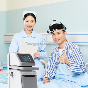 Stimulator Magnetik Transkranial RTMS Portabel untuk Pengobatan Depresi dan Autisme Kelas II Penggunaan Klinik Rumah ISO13485 - Product Image 1