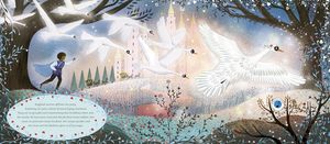L'Orchestre d'histoires Le Lac des cygnes - Appuyez sur la note pour entendre la musique de Tchaïkovski - <span class=keywords><strong>Livre</strong></span> audio et <span class=keywords><strong>livre</strong></span> d'histoires musicales pour enfants en carton - Product Image 5