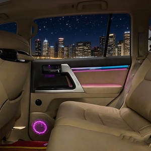 <span class=keywords><strong>Kit</strong></span> LED d'éclairage d'ambiance dynamique multicolore pour l'amélioration élégante de l'intérieur de voiture, mise à niveau automobile pour Toyota Land Cruiser 2010-2021 - Product Image 2