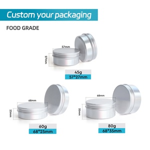 Nuevo Producto: Latas Metálicas Portátiles para Snacks, Pasteles, Galletas, Chicle de 35g, Envases de Alimentos, Contenedor de Hojalata Reciclable con Impresión Offset - Product Image 4
