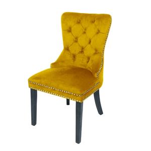 Contemporary Luxury Velvet Wooden Dining <b>Chairs</b> for Home Modern Home <b>Office</b> Furniture Living Room Furniture - Product Image 2