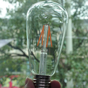 Bombilla de Filamento LED Creativa, Lámpara Decorativa Retro Edison - Product Image 2