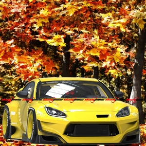 Nuevo Kit de Carrocería de Alta Calidad en FRP para <span class=keywords><strong>GR86</strong></span>/BRZ GT86 Rocket Bunny V3 2012-2016, Alerón Delantero, Faldones Laterales, Alerón Trasero - Product Image 4