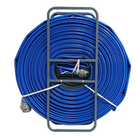 4 ''-12'' Conduit haute pression TPU Lay Flat Agriculture Water/Slurry/Mud Flexible Drag Hose