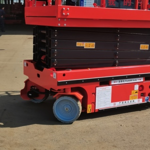 Plataforma Elevadora de Tijera Eléctrica Archer de 10M, Antideslizante, de Acero al Manganeso, Capacidad de 113 Kg, Ligera, para Trabajos en Techos, Envío Rápido - Product Image 5