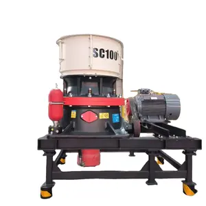 lo mas vendido 2024 sc 100 cone crusher has large production capacity and low energyconsumption compared with other cone crusher