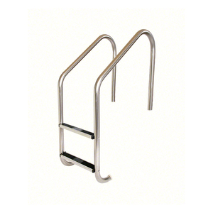 Floating Swimming Pool Ladder Portable Pool Entry <b>Step</b> With Weighted Base And Flotation Handle For Temporary Pool Access - Product Image 1