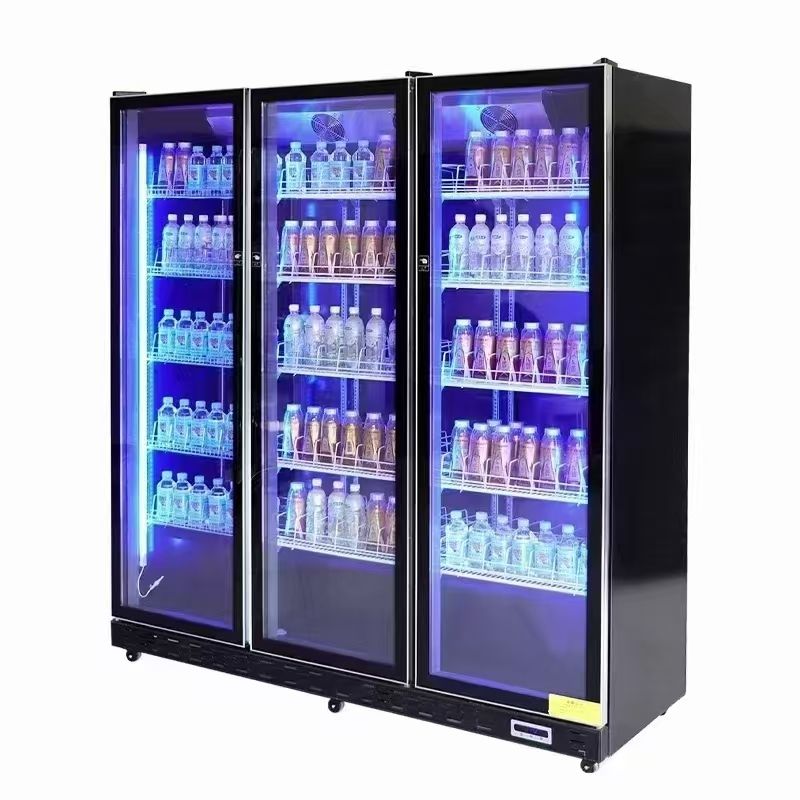 Glass Door Small Pepsi Refrigerator Pepsi Bar Fridge Shop